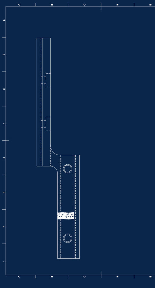 L85 / EM85 Dove Tail Mount