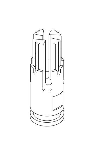 No. 119 Flash Hider