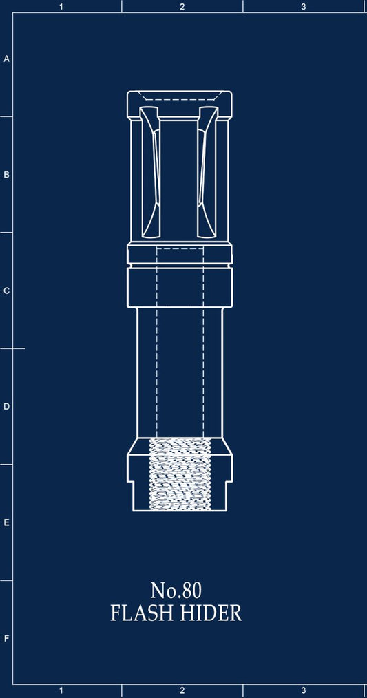 No.80 Flash Hider